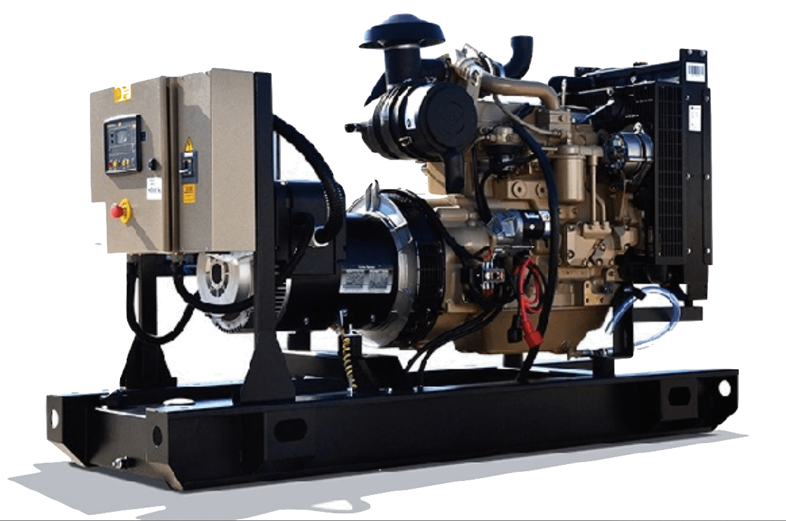 John Deere 4045TF120 / 4045TF158R Series Engine
