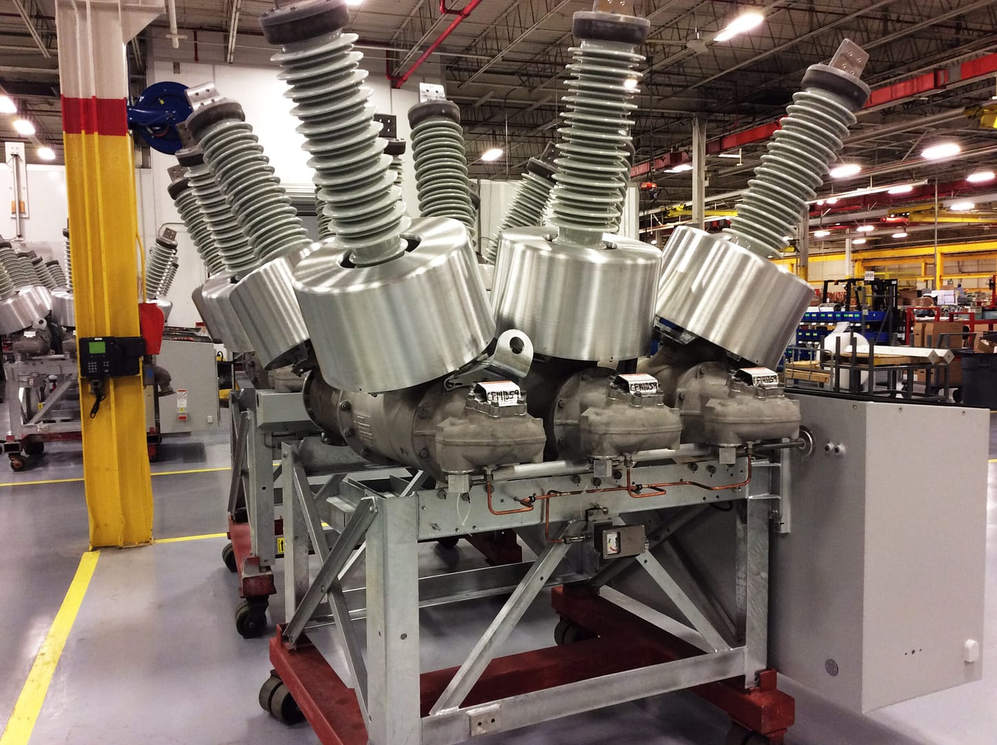 High Voltage Overhead T&D Lines