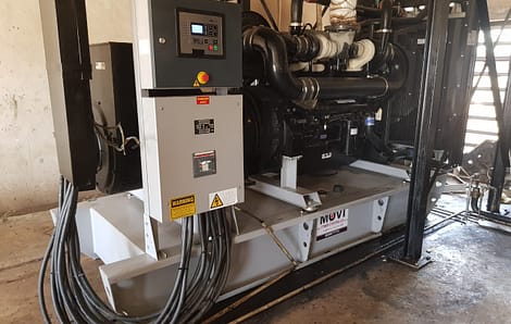 2 Set of 700kva Perkins Generator Supplied and Installed at  FCDA Headquarters, Abuja