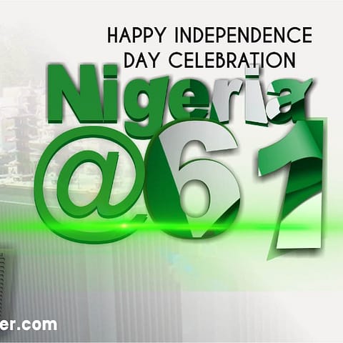 Happy Independence Day Celebration Nigeria