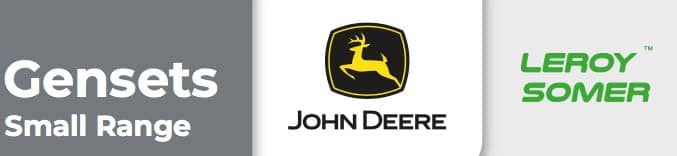 John Deere 4045TF120 / 4045TF158R Series Engine